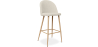 Buy Bar stool Bennett Scandinavian Design Premium - 76cm Beige 59356 at MyFaktory