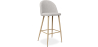 Buy Bar stool Bennett Scandinavian Design Premium - 76cm Cream 59356 home delivery