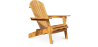Buy Adirondack Garden Chair - Wood Natural wood 59415 - in the EU