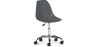 Buy Swivel office chair with casters - Brielle Dark grey 59863 - prices