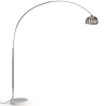 Buy Floor Lamp with Marble Base - Living Room Lamp - Lery White 13693 - in the EU