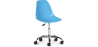 Buy Swivel office chair with casters - Brielle Blue 59863 at MyFaktory