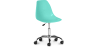 Buy Swivel office chair with casters - Brielle Turquoise 59863 in the Europe