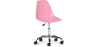 Buy Swivel office chair with casters - Brielle Pink 59863 home delivery