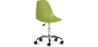 Buy Swivel office chair with casters - Brielle Olive 59863 - in the EU