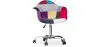 Buy Emery Office Chair - Patchwork Ray  Multicolour 59869 - in the EU
