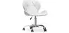 Buy Upholstered PU Office Chair - Winka White 59871 - prices