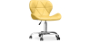 Buy Upholstered PU Office Chair - Winka Yellow 59871 in the Europe