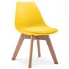 Buy Cushioned High Back Kids' Chair Yellow 59872 - prices