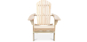 Buy Adirondack Garden Chair - Wood Light natural wood 59415 - prices