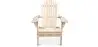 Buy Adirondack Garden Chair - Wood Light natural wood 59415 - in the EU
