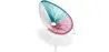 Buy Acapulco Chair - White Legs Multicolour 58295 - in the EU