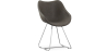 Buy Design dining chair - PU Dark grey 59894 - prices