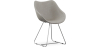Buy Design dining chair - PU Light grey 59894 at MyFaktory