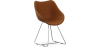 Buy Design dining chair - PU Cognac 59894 - in the EU