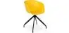 Buy Design Office Chair with Armrests Yellow 59886 - in the EU
