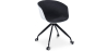 Buy White Padded Office Chair with Armrests and Wheels Dark grey 59887 - in the EU