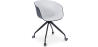 Buy Black Padded Office Chair with Armrests and Wheels Light grey 59888 - in the EU