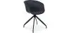 Buy Design Black Padded Office Chair with Armrests Dark grey 59890 - in the EU