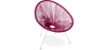 Buy Acapulco Chair - White Legs - New edition Purple 59900 at MyFaktory