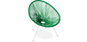 Buy Acapulco Chair - White Legs - New edition Green 59900 - prices