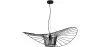 Buy Hanging Lamp Vertice - Metal - 80cm Black 59903 - in the EU