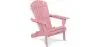 Buy Adirondack Garden Chair - Wood Pastel pink 59415 - prices