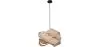 Buy Boho Bali Style Hanging Lamp Natural wood 59906 - in the EU