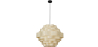 Buy Wooden Design Hanging Lamp Natural wood 59907 - in the EU