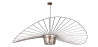 Buy Hanging Lamp Vertice - Metal - 140cm Brown 59884 at MyFaktory
