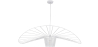 Buy Hanging Lamp Vertice - Metal - 80cm White 59903 - prices