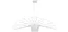 Buy Hanging Lamp Vertice - Metal - 80cm White 59903 - prices