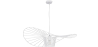 Buy Hanging Lamp Vertice - Metal - 100cm White 59905 - prices