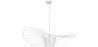 Buy Hanging Lamp Vertice - Metal - 100cm White 59905 - prices