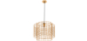 Buy Wire Structure Hanging Lamp Gold 59909 - prices