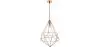 Buy Diamond Retro Style Pendant Lamp Gold 59910 - in the EU