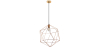 Buy Retro Design Wire Hanging Lamp Gold 59911 - in the EU