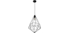 Buy Diamond Retro Style Pendant Lamp Black 59910 - prices