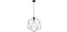 Buy Retro Design Wire Hanging Lamp Black 59911 - prices