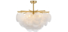 Buy Glass Design Hanging Lamp Gold 59930 - in the EU