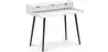 Buy Desk Table Wooden Design Scandinavian Style - Amund Natural Wood / White 59983 - in the EU