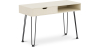 Buy Office Desk Table Wooden Design Hairpin Legs Scandinavian Style - Hakon Natural wood 59986 - in the EU