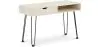 Buy Office Desk Table Wooden Design Hairpin Legs Scandinavian Style - Hakon Natural wood 59986 - in the EU