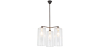 Buy Industrial Style Ceiling Lamp Glass and Metal - Liam Bronze 59988 - in the EU