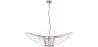Buy Hanging Lamp Vertice - Metal - 100cm Rose Gold 59905 in the Europe
