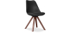 Buy Premium Scandinavian design Brielle chair with Cushion - Dark Legs Black 59954 in the Europe