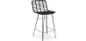 Buy Bar Stool Design Boho Bali Synthetic Wicker 75cm - Kimi Black 59995 - prices