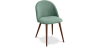 Buy Dining Chair Bennett Scandinavian Design Premium - Dark legs Pastel blue 58982 with a guarantee