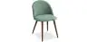 Buy Dining Chair - Upholstered in Fabric - Scandinavian Style -Bennett Pastel blue 58982 - in the EU