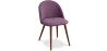 Buy Dining Chair Bennett Scandinavian Design Premium - Dark legs Purple 58982 - in the EU